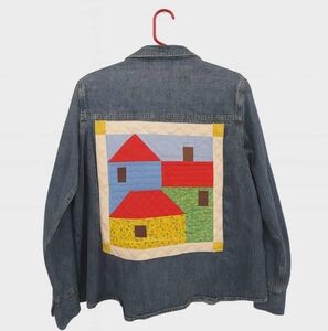 🪽Whisk me away - Vintage Quilt Patchwork Denim